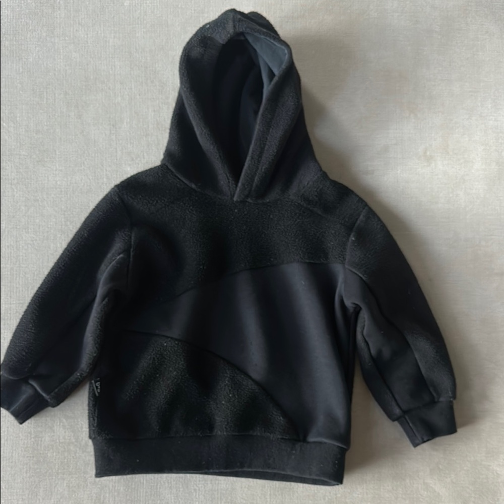 Olive & Scout Pullover Hoodie with Ribbed Cuffs